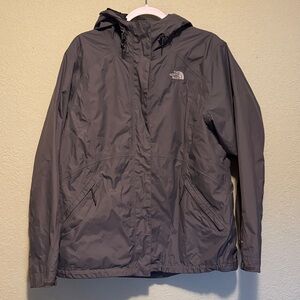 The North Face Women’s Charcoal Coat (shell)